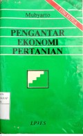 Pengantar Ekonomi Pertanian, Ed.3