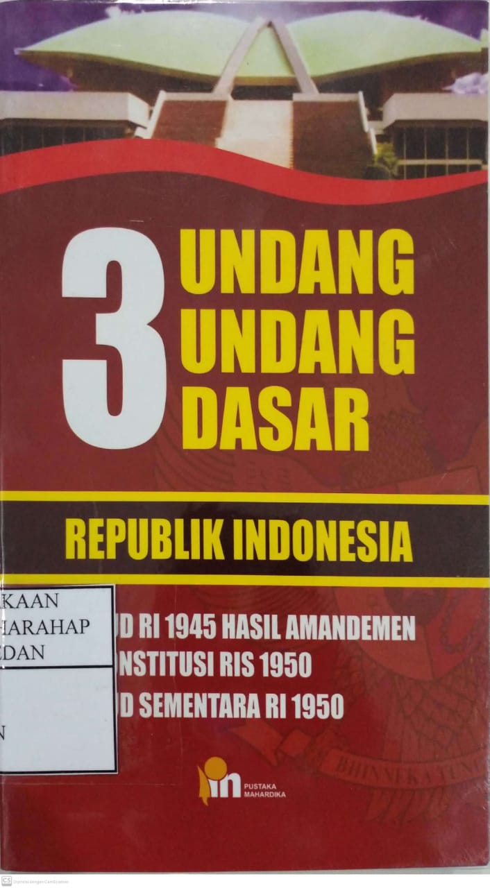 3 Undang-undang Dasar Republik Indonesia
