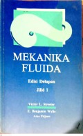 Mekanika Fluida Ed.8,Jil.1