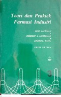 Teori Dan Praktek Farmasi Industri Ed.3.Jil.3