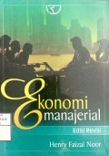 Ekonomi Manajerial Ed.Revisi