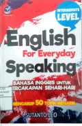 English For Everyday Speaking