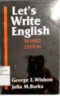 Let's  Write English
