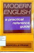 Modern English a Practical Reference Guide