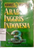 Kamus 3 Bahasa (Arab, Inggris, Indonesia)