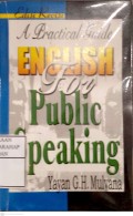 A Practical English For Public Speaking