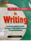 Key Skills In Writing
