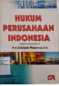 Hukum Perusahaan Indonesia
