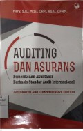 Auditing Dan Asurans :Pemeriksaan Akuntansi Berbasis Standar Audit Internasional