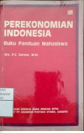 Perekonomian Indonesia : Buku Panduan Mahasiswa