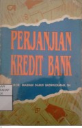 Perjanjian Kredit Bank