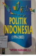 Politik Indonesia (1996-2003)