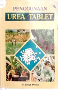 Penggunaan Urea Tablet