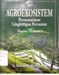 Agroekosistem : Permasalahan Lingkungan Pertanian