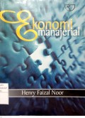 Ekonomi Manajerial Ed.1