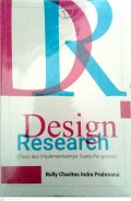 Design Research (Teori dan Implementasi : Suatu Pengantar)