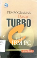 Pemrograman Dasar Turbo Untuk IBM PC