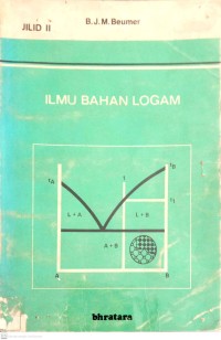 Image of Ilmu Bahan Logam Jil.2