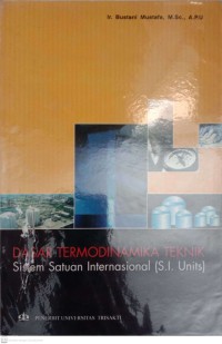 Dasar Termodinamika Teknik:Sistem Satuan Internasional (S.I.Units)