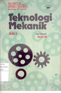 Teknologi Mekanik Ed.7,Jil.2