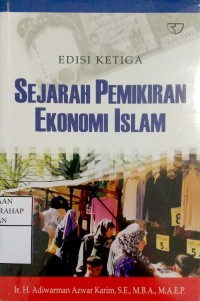 Image of Sejarah Pemikiran Ekonomi Islam Ed.3