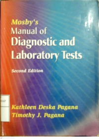 Manual of Diagnostic and Laboratory Tests