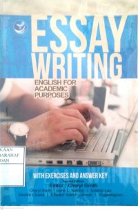 Essay Writing : English For Academic Purposes