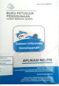 Buku Petunjuk Penggunaan (User Manual Book) Sistem Informasi Nelayan