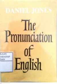 Image of The Pronunciation Of English