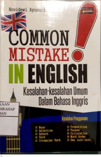 Common Mistake In English
