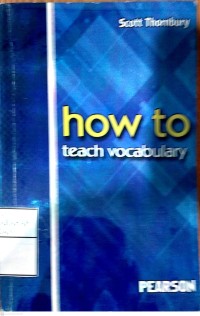 Image of How To Teach Vocabulary