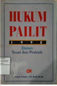 Hukum Pailit 1998