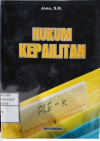Image of Hukum Kepailitan