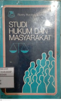 Studi Hukum Dan Masyarakat