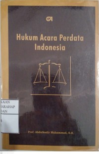 Hukum Acara Perdata Indonesia