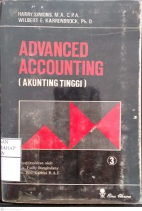 Advanced Accounting (Akuntansi Tinggi)