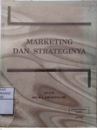 Marketing Dan Strateginya
