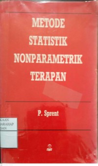 Metode Statistik Nonparametrik Terapan