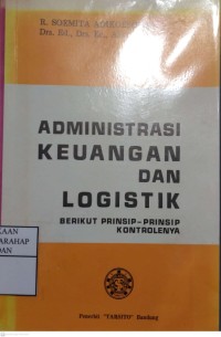 Administrasi Keuangan Dan Logistik