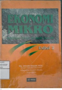 Ekonomi Mikro : Ikhtisar Teori & Soal Jawab