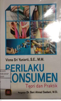 Image of Perilaku Konsumen : Teori Dan Praktik