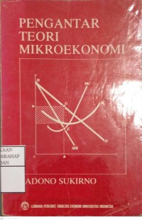 Image of Pengantar Teori Mikroekonomi