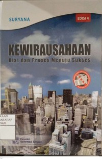 Image of Kewirausahaan  :Kiat Dan Proses Menuju Sukses