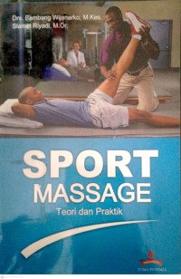 Sport Massage : Teori Dan Praktik