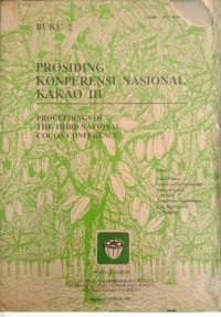 Image of Prosiding Konperensi Nasional Kakao III, Buku 2