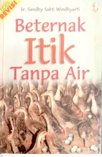 Beternak Itik Tanpa Air, Ed.Revisi