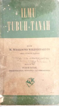 Image of Ilmu Tubuh - Tanah