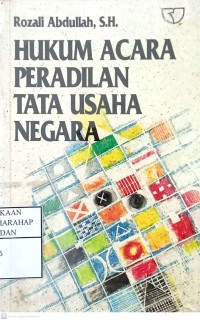 Image of Hukum Acara Peradilan Tata Usaha Negara