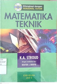 Matematika Teknik Ed.5,Jil.2