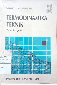 Termodinamika Teknik:Tabel Dan Grafik